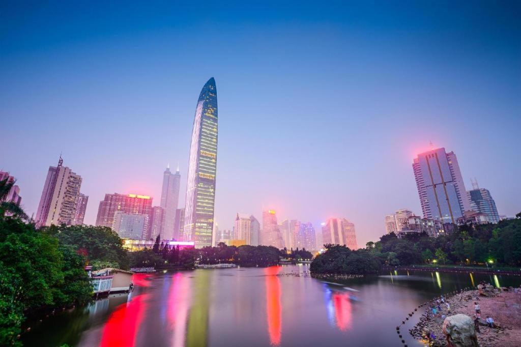 Friendship Hotel Shenzhen Zewnętrze zdjęcie