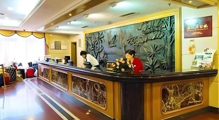 Friendship Hotel Shenzhen Zewnętrze zdjęcie