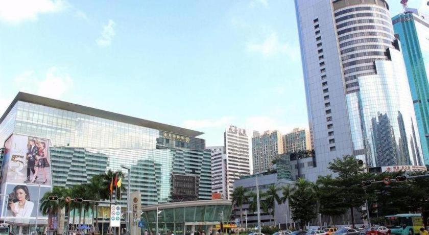 Friendship Hotel Shenzhen Zewnętrze zdjęcie