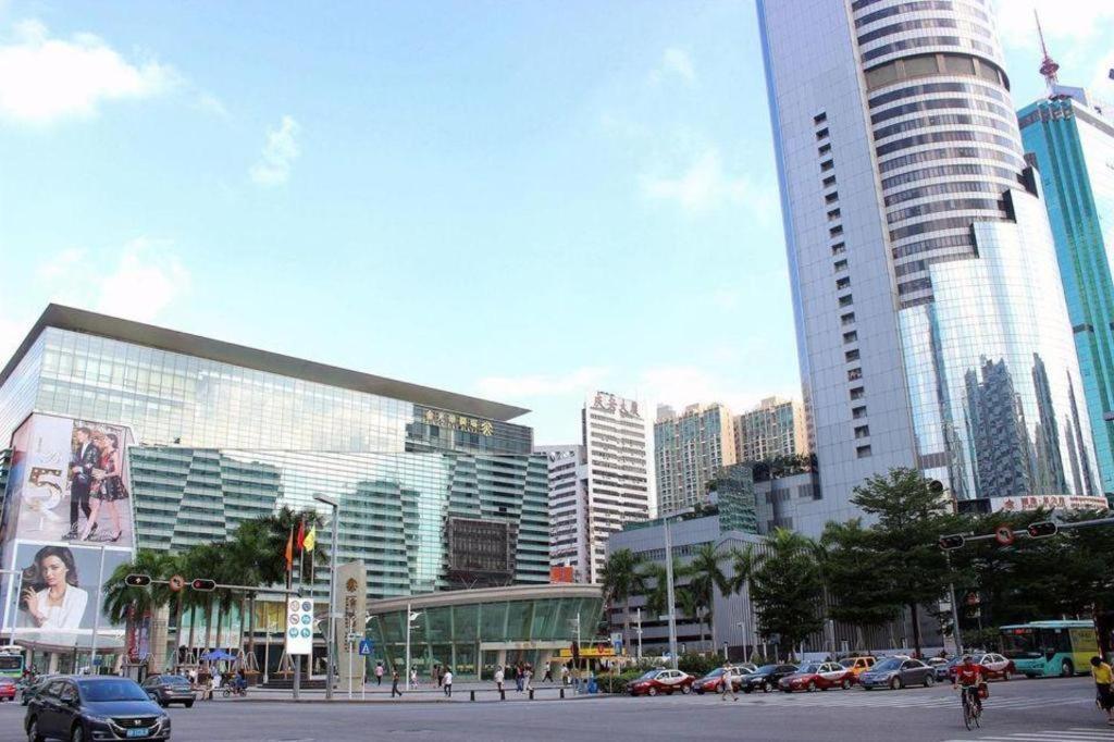 Friendship Hotel Shenzhen Zewnętrze zdjęcie